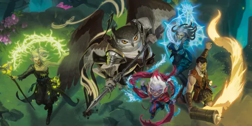 Copertina Secrets of Strixhaven