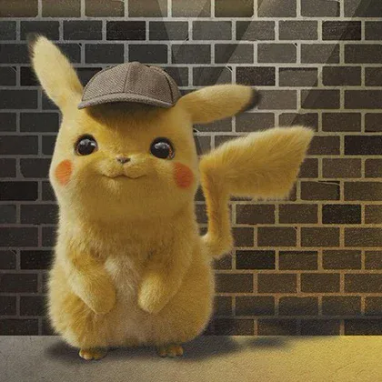 Copertina Detective Pikachu