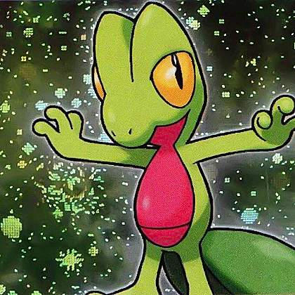 Copertina Treecko Constructed Starter Deck