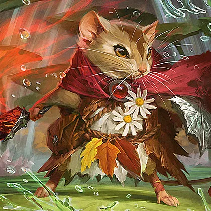 Copertina Bloomburrow