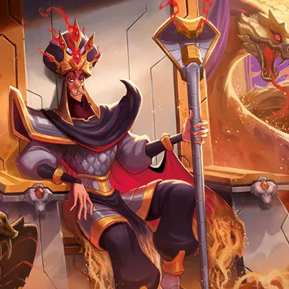 Copertina Reign of Jafar