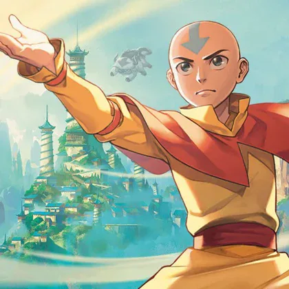 Copertina Avatar: The Last Airbender Eternal