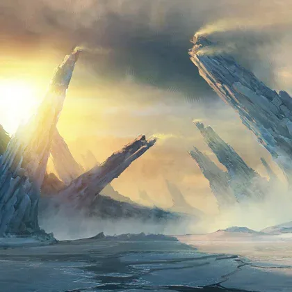 Copertina Kaldheim Prerelease