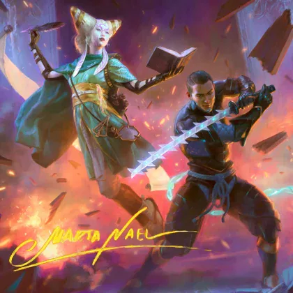 Copertina Kamigawa: Neon Dynasty Art Series