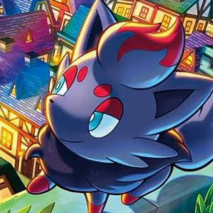 Copertina MEGA Starter Set Zorua & Zoroark ex