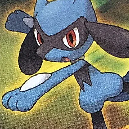 Copertina DP Trainer Kit (Lucario)