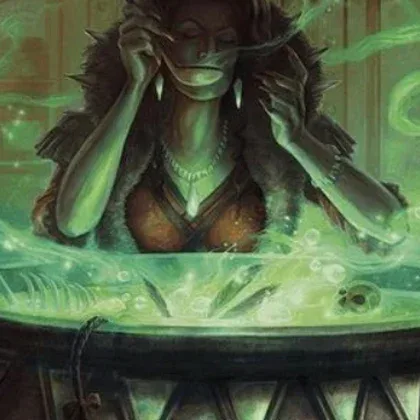 Copertina Wilds of Eldraine Prerelease