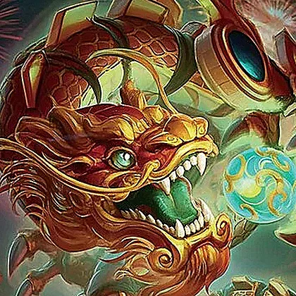 Copertina Year of the Dragon 2024