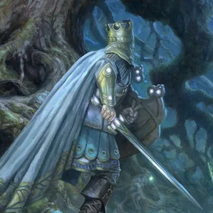 Copertina Throne of Eldraine Prerelease