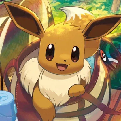 Copertina MEGA Starter Set Eevee ex