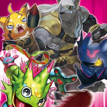 Copertina ST-23: Starter Deck Digimon Beatbreak