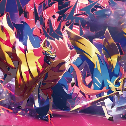 Copertina Special Deck Set Zacian Zamazenta vs Eternatus