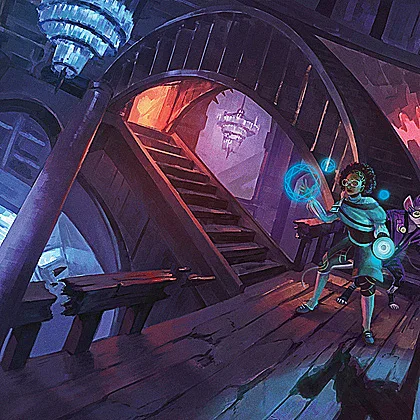 Copertina Duskmourn: House of Horror Prerelease