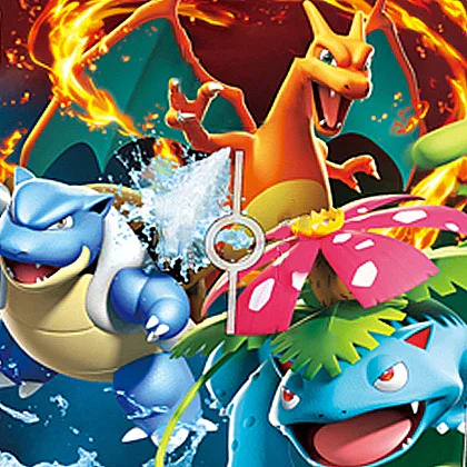 Copertina Venusaur & Charizard & Blastoise Special Deck Set ex