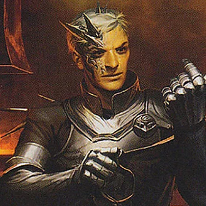 Copertina Mirrodin Besieged