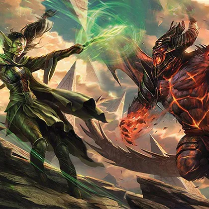Copertina Duel Decks: Nissa vs. Ob Nixilis
