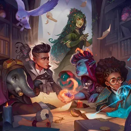 Copertina Strixhaven: School of Mages Prerelease