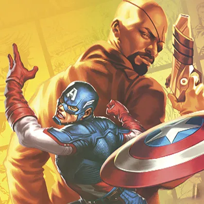Copertina Commander: Marvel Super Heroes Collectors