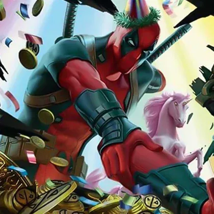 Copertina Marvel's Deadpool: I Fixed it (You're Welcome)