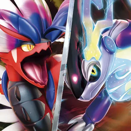 Copertina Scarlet & Violet