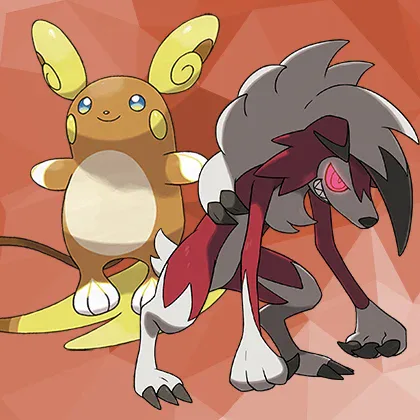 Copertina SM Trainer Kit: Lycanroc & Alolan Raichu
