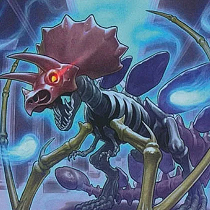 Copertina Structure Deck: Dinosmasher's Fury