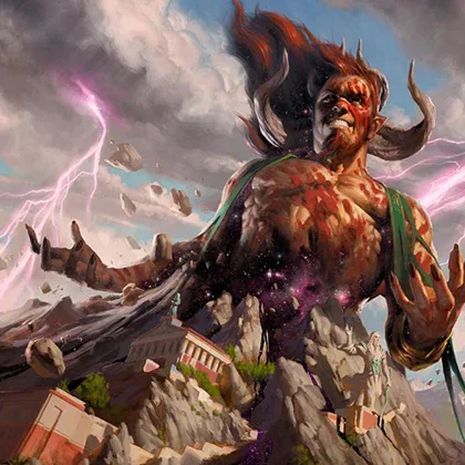 Copertina Born of the Gods
