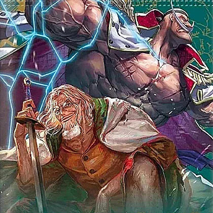 Copertina OP-08: Two Legends