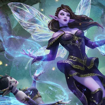 Copertina Commander: Wilds of Eldraine Collectors