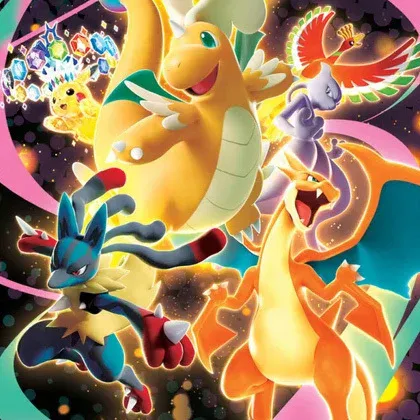 Copertina Ascended Heroes
