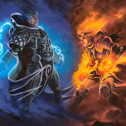 Copertina Duel Decks Anthology: Jace vs. Chandra