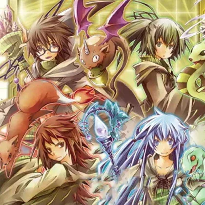 Copertina Structure Deck: Spirit Charmers