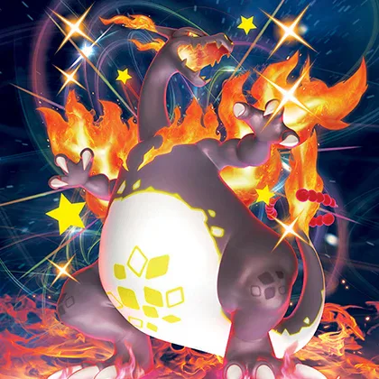 Copertina Shining Fates