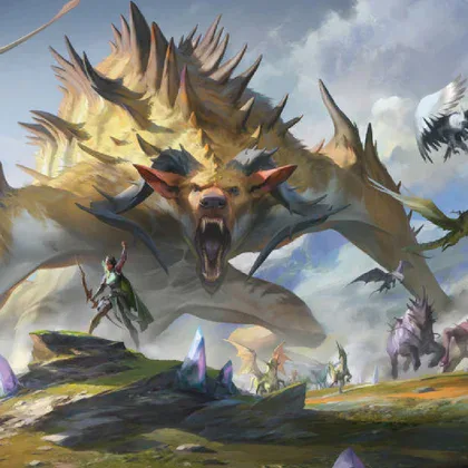 Copertina Ikoria: Lair of Behemoths