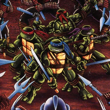 Copertina Teenage Mutant Ninja Turtles Source Material