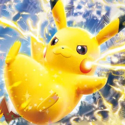 Copertina ex Starter Set Pikachu ex & Pawmot