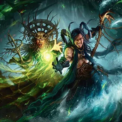 Copertina Commander: March of the Machine Promos