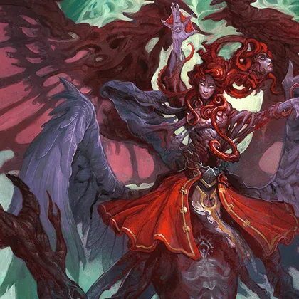Copertina Secret Lair Decks: Angels
