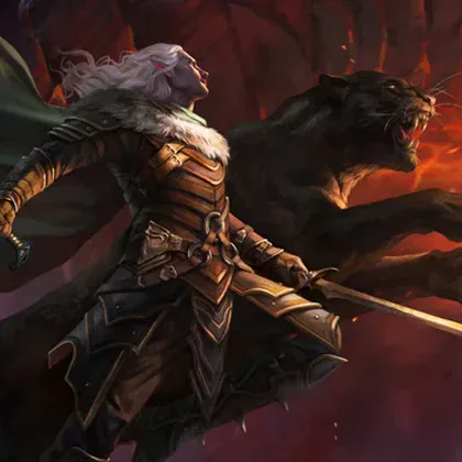 Copertina D&D: Adventures in the Forgotten Realms