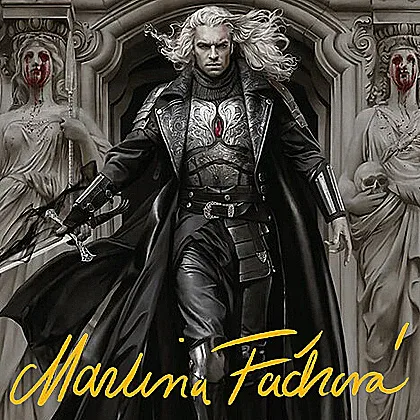 Copertina Innistrad Remastered Art Series