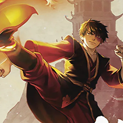 Copertina Avatar: The Last Airbender Beginner Box