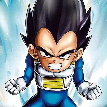 Copertina Fusion World Starter Deck: Vegeta (Mini)