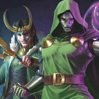 Copertina Commander: Marvel Super Heroes