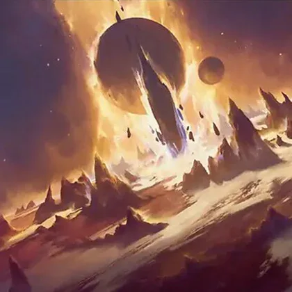 Copertina Commander: Edge of Eternities Collectors