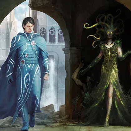 Copertina Duel Decks: Jace vs. Vraska