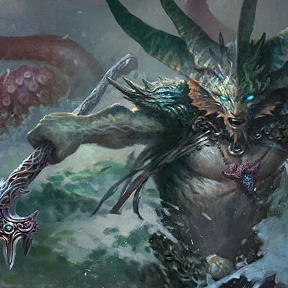 Copertina Duel Decks: Merfolk vs. Goblins