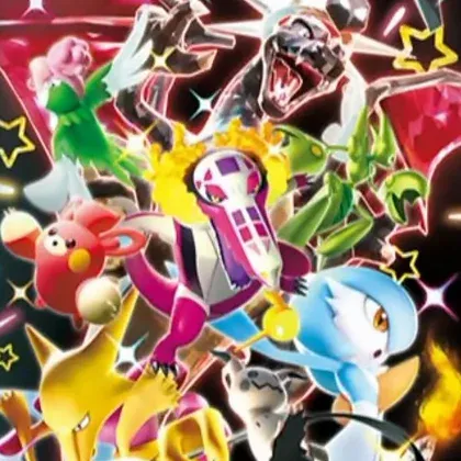 Copertina Shiny Treasure ex