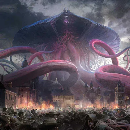 Copertina Eldritch Moon