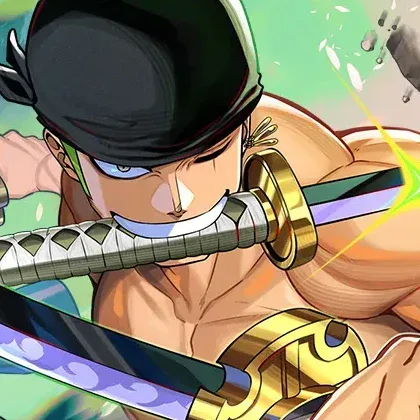 Copertina ST-32: Starter Deck Green - Roronoa Zoro