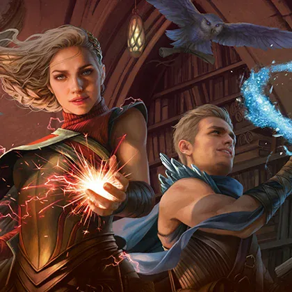 Copertina Strixhaven: School of Mages